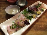 お造り3種盛