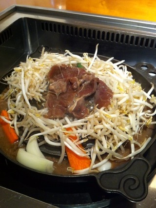 特上ラムジンギスカン