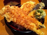 あなご天丼