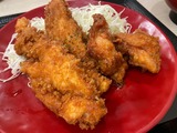 タレカツ&唐揚