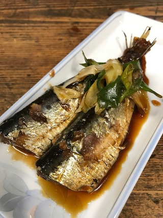 煮付け