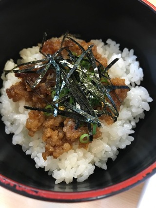 そぼろ丼