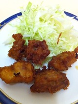 鶏の唐揚