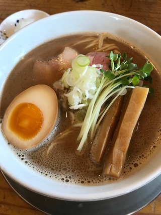 秋刀魚そば