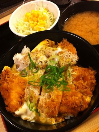 親子かつ丼
