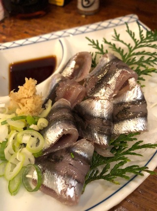 生いわし