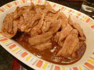 スタミナカレー
