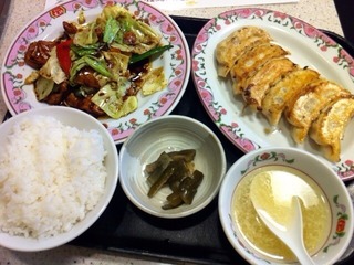 ホイコーロー定食
