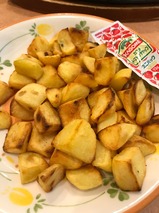 ポテトのグリル