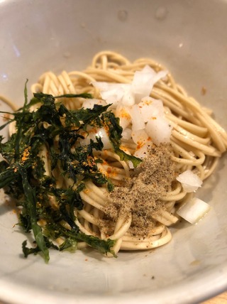 和え玉ハーフ
