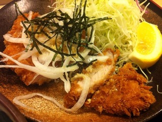 塩ロースかつ