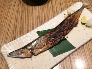 新さんま塩焼