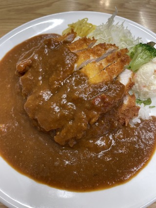カツカレー