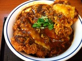 デミたまチーズカツ丼