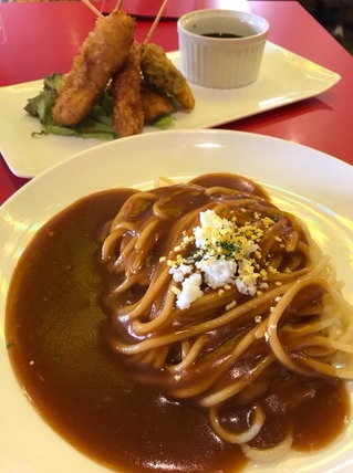 串カツスパ