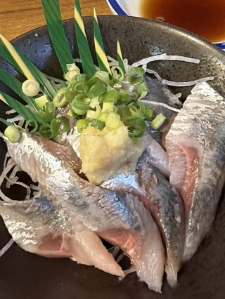 いわし刺身
