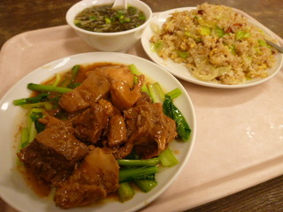 牛肉角煮