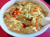 黒酢ラータン麺