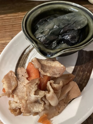 豚バラれんこん&なすのオランダ煮