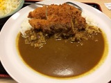 ささみかつカレー