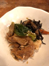 お通し