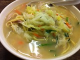 野菜タンメン