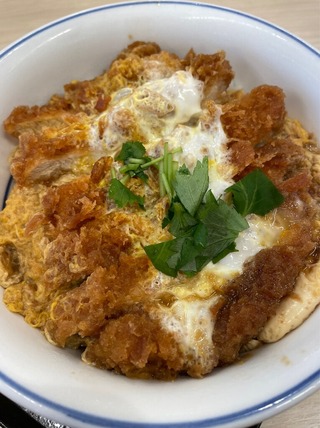 カツ丼(梅)