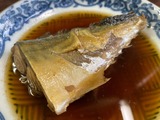 さば煮付 しっぽ