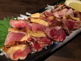 赤鶏ももたたき