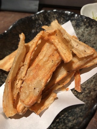 ごぼうチップ