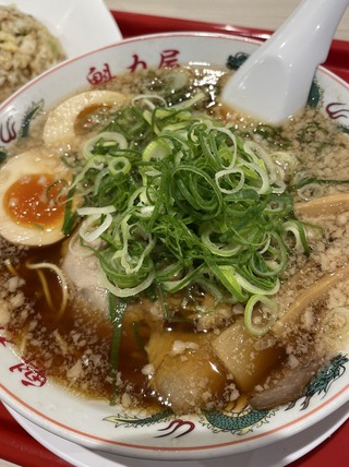 京都背脂醤油ラーメン