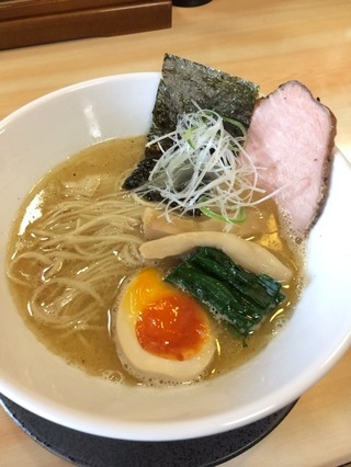 濃厚鶏の中華そば