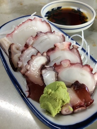 たこさしみ