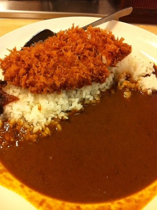 ロースかつカレー