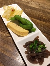 お通し