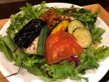 彩り夏野菜の冷やし坦々麺