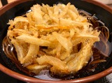 特大かき揚げそば