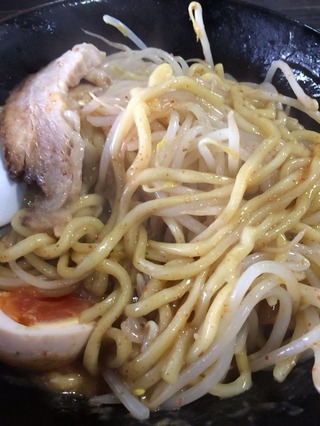 まぜそば辛口