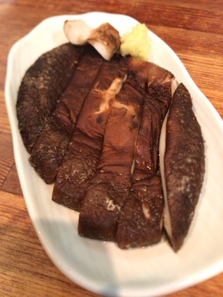 椎茸焼き