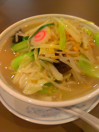 毎日野菜タンメン