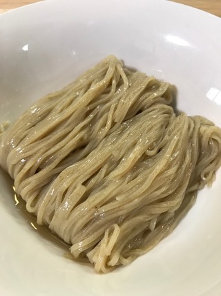 冷やしだしかけの細つけ麺 醤油ver.