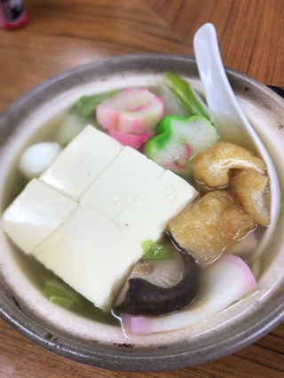 湯とうふ