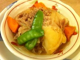 肉じゃが