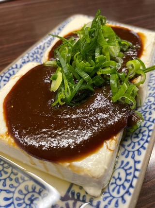 湯どうふ味噌