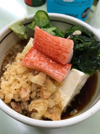 たぬき豆腐