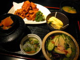 唐揚定食