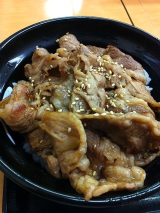 牛カルビ丼