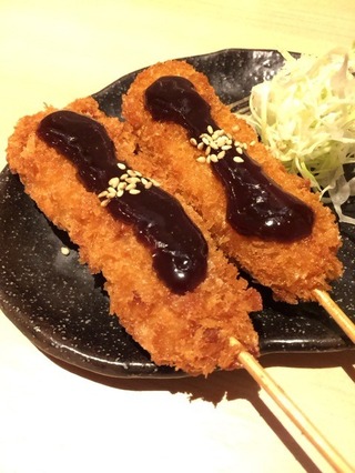 味噌串カツ