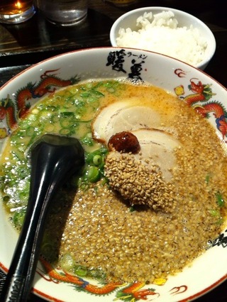 ネギごまラーメン