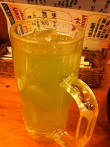 緑茶ハイ